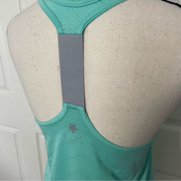Tek Gear DryTek, Mint Green Racerback Workout Tank, Small - Picture 9 of 9